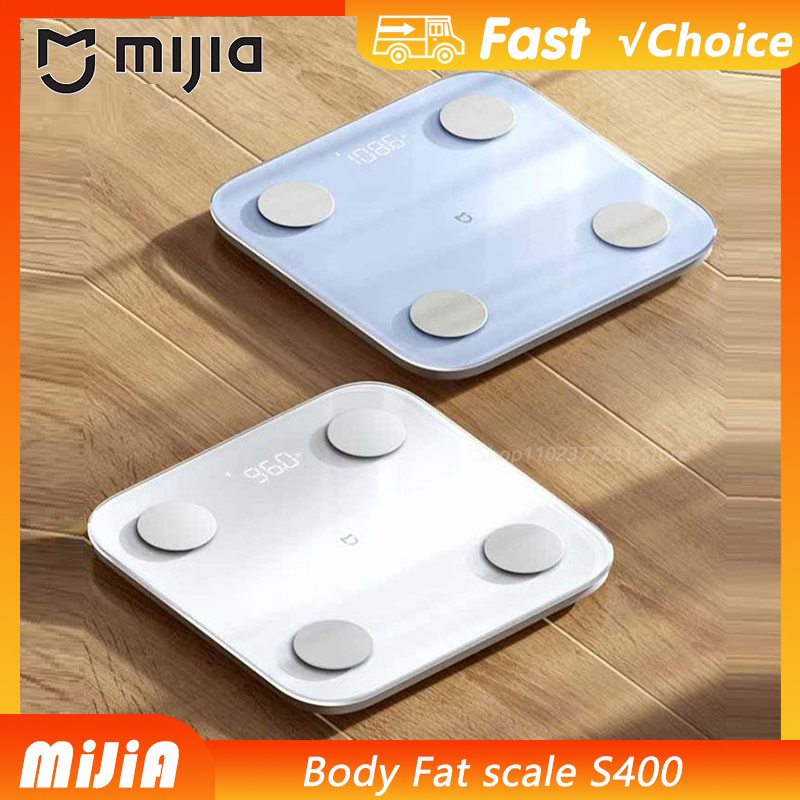 Smart Home Utilities - Mijia S400 Smart Health Scale Dual-frequency