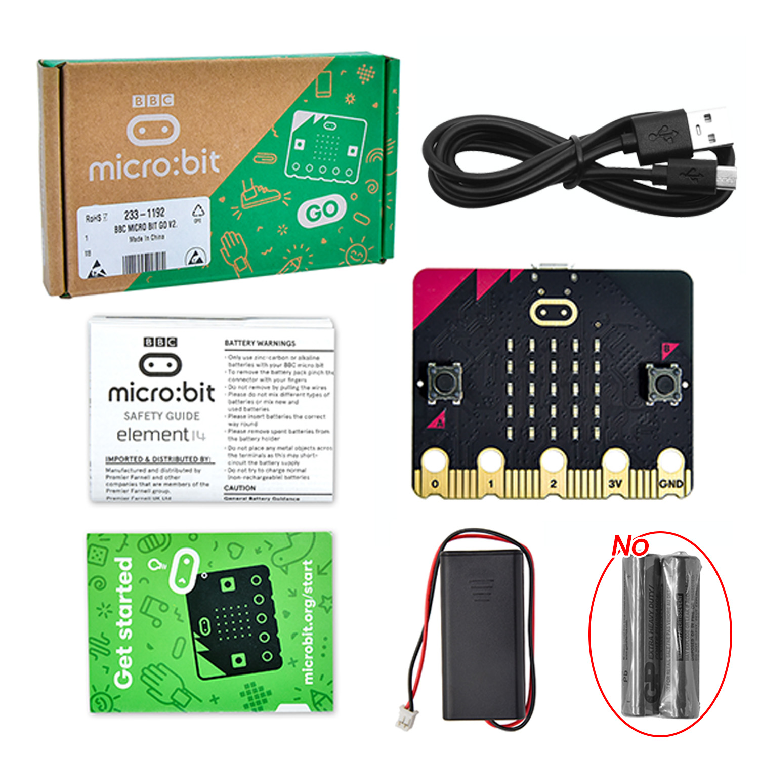 Smart Home Demo Kit - Original BBC Micro Bit V2 Development
