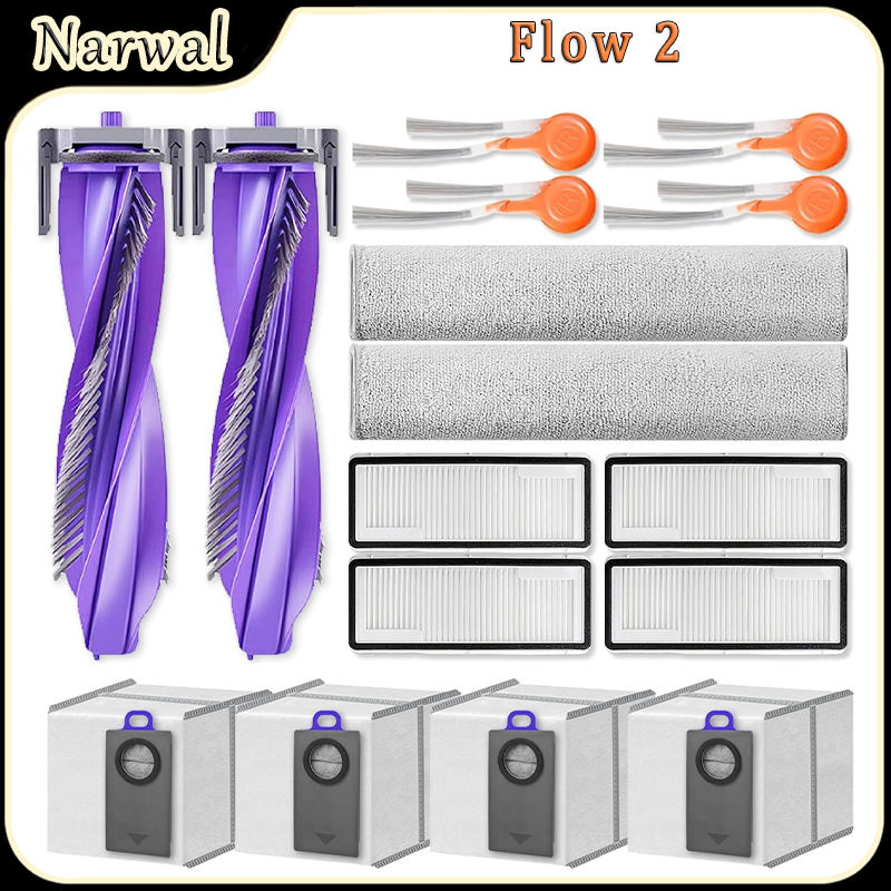 Robot Vacuum - For Narwal Flow 2 Robot Vacuum