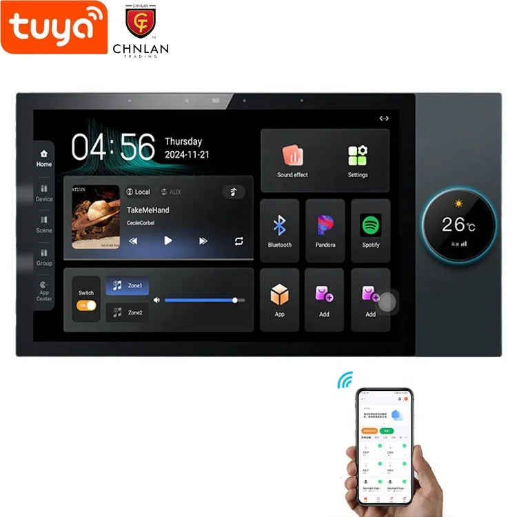 Smart Home Panel - Big Screen Smart Control Panel 10