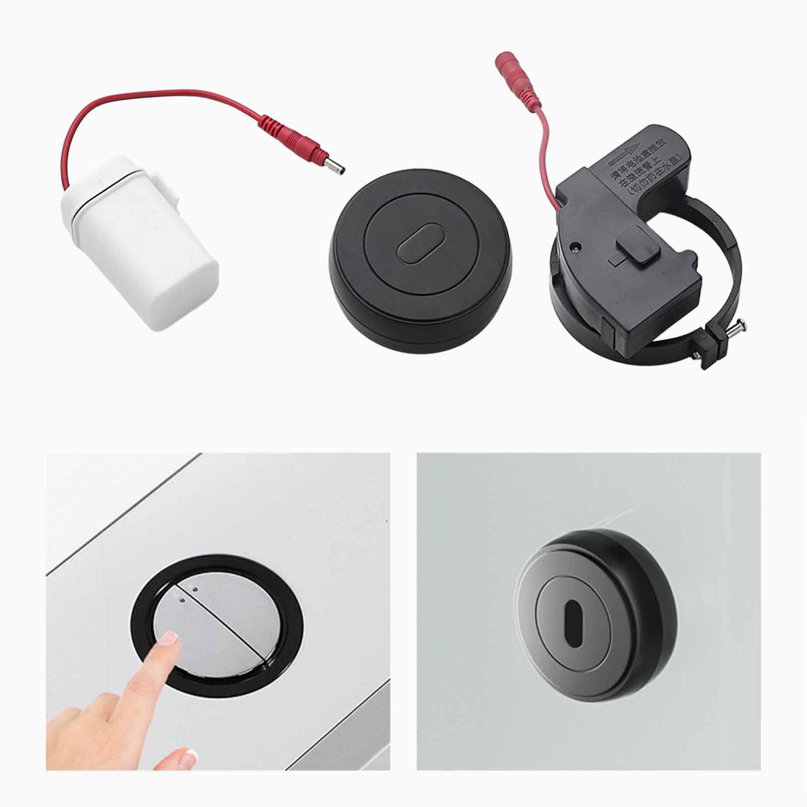 Smart Home Demo Kit - Smart Toilet Flusher Kit Human Body