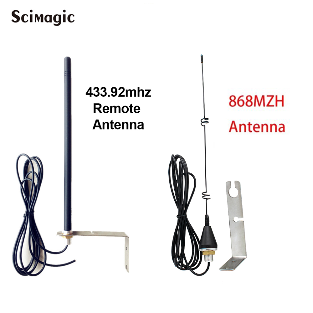 Smart Garage Door Opener - Universal Outdoor Waterproof 433mhz 868mhz Antenna