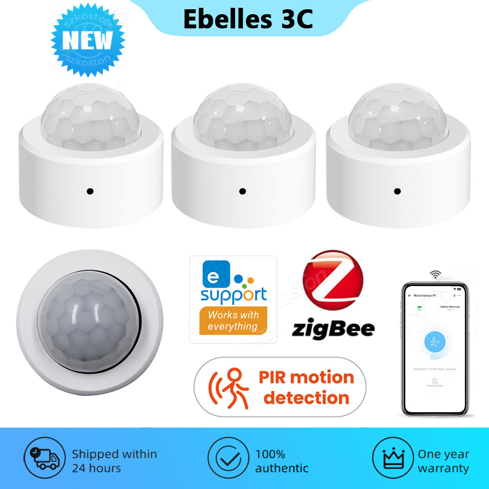 Zigbee Motion Sensor - eWelink APP Zigbee Motion Sensor Smart
