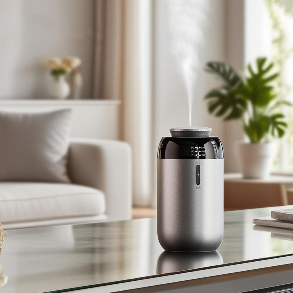 Smart Humidifier - Smart Portable Car Aroma Diffuser Battery