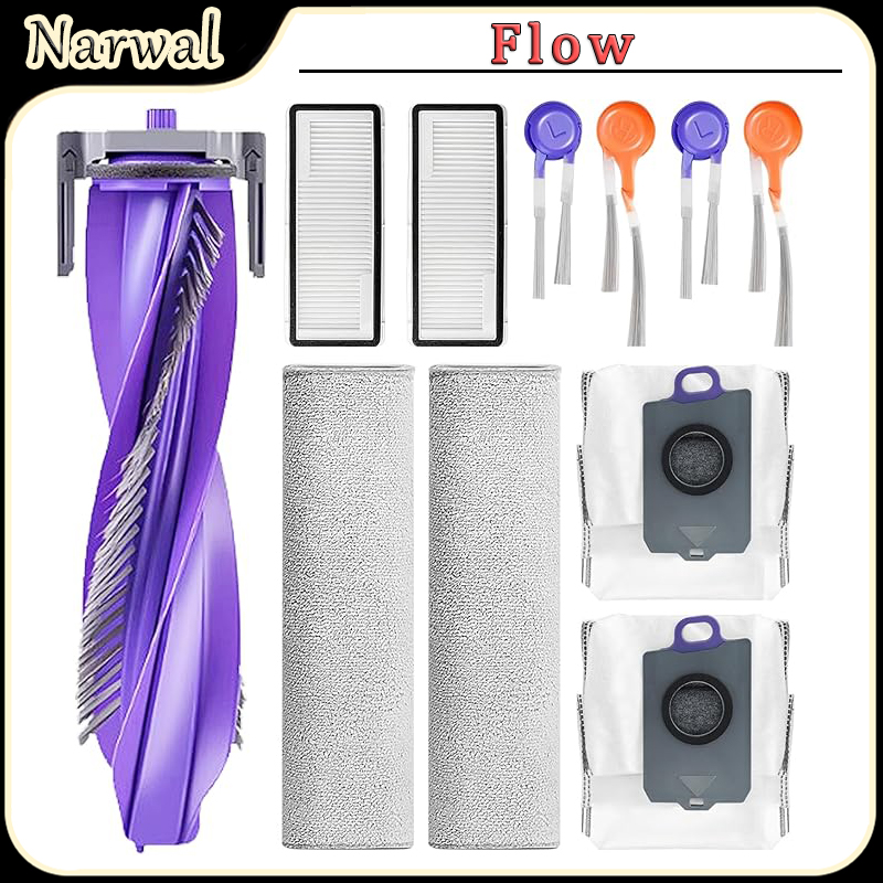 Robot Vacuum - For Narwal Flow Robot Vacuum Accessories:Main