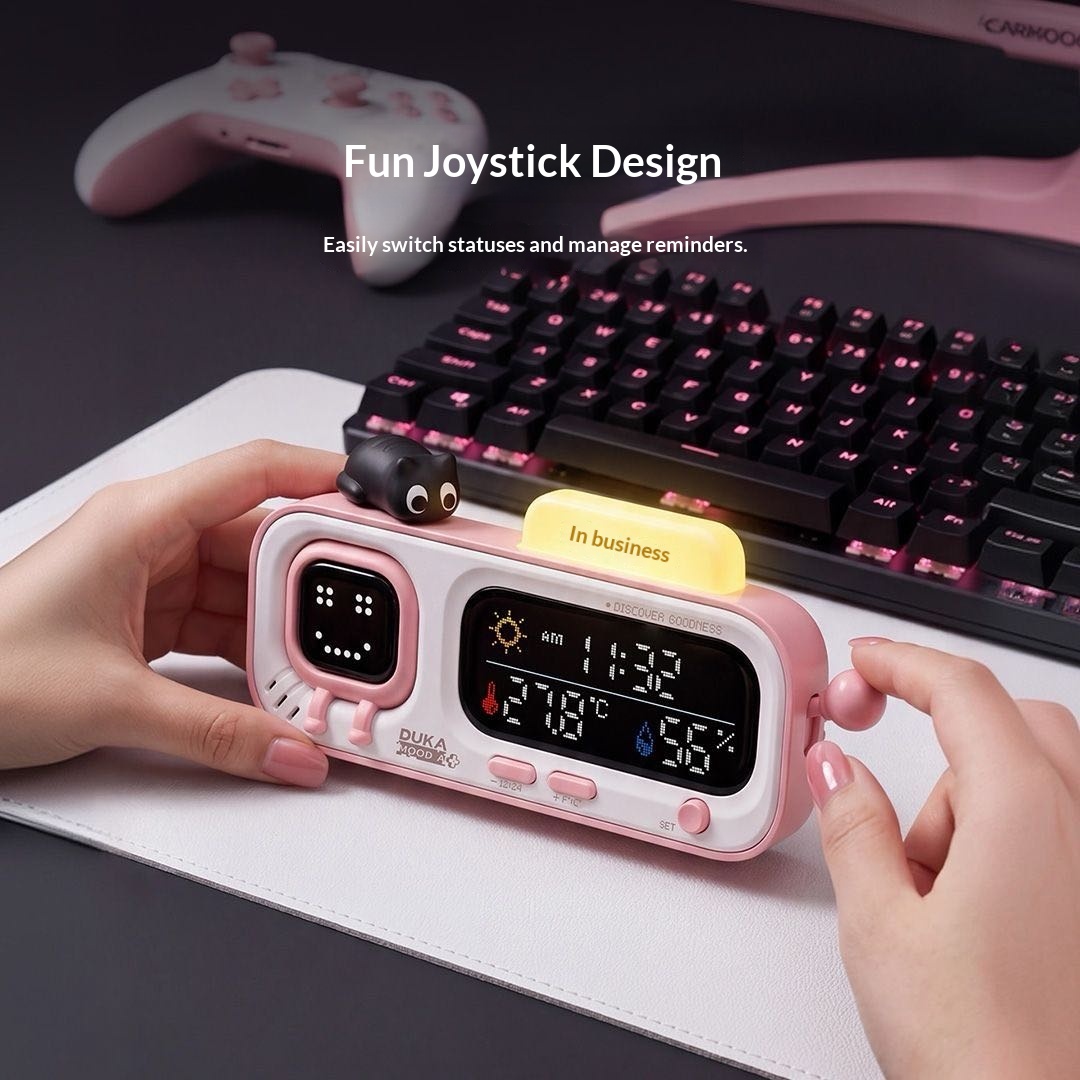 DUKA MOODA Smart Desktop Tempe - Smart Home Sistem avaliação e preço
