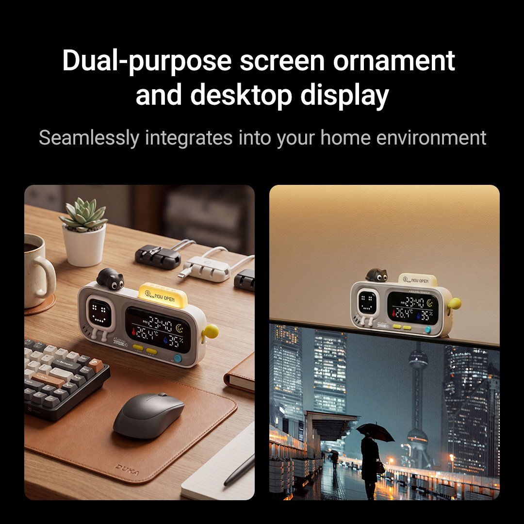 DUKA MOODA Smart Desktop Tempe - Smart Home Sistem avaliação e preço