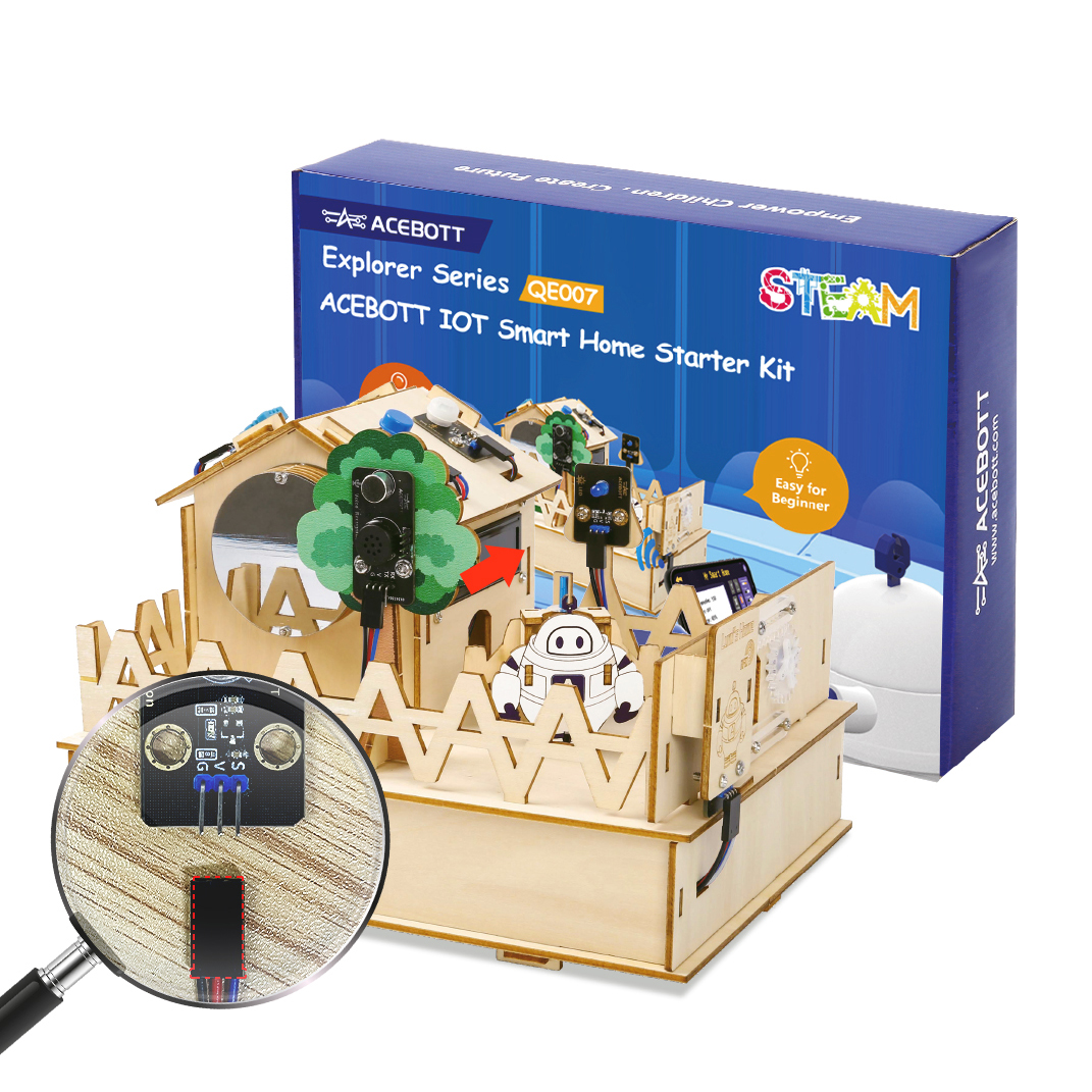 ACEBOTT Smart Home STEM STEAM  - Smart Home Arduino Uno avaliação e preço