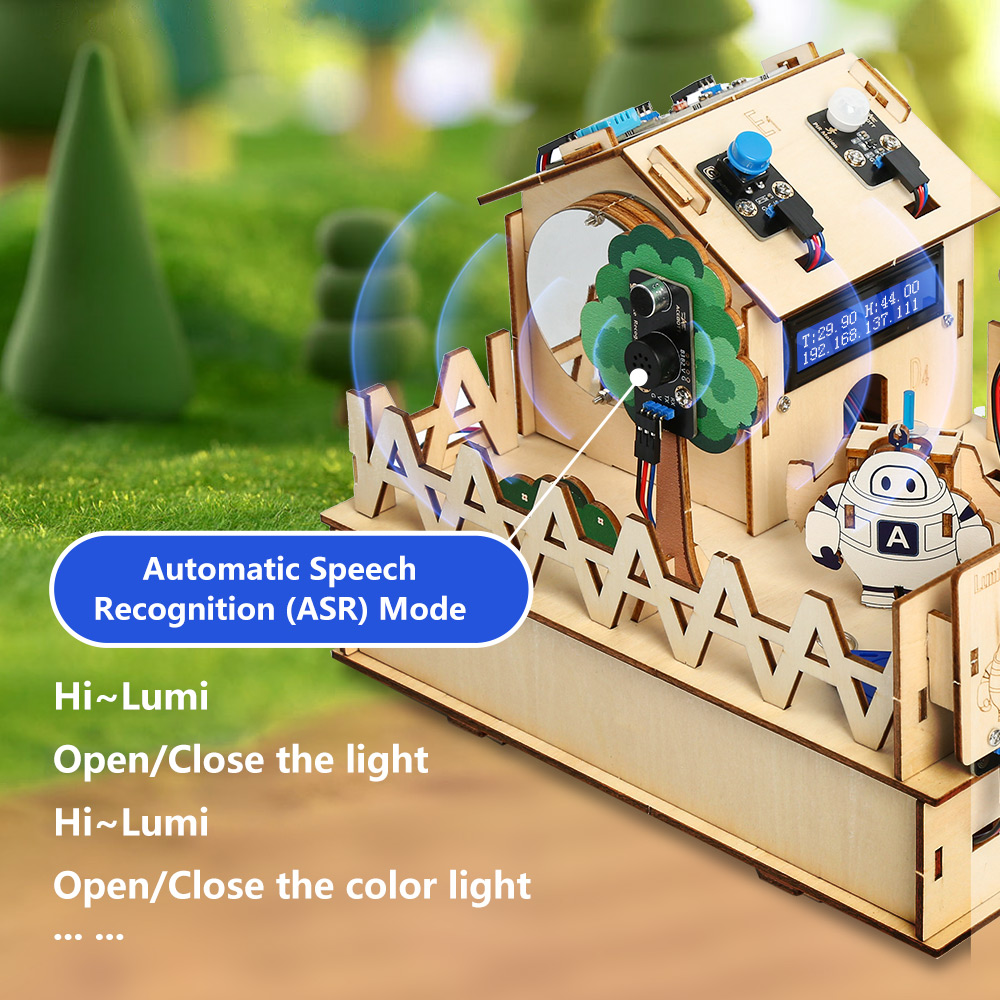 ACEBOTT Smart Home STEM STEAM  - Smart Home Arduino Uno avaliação e preço