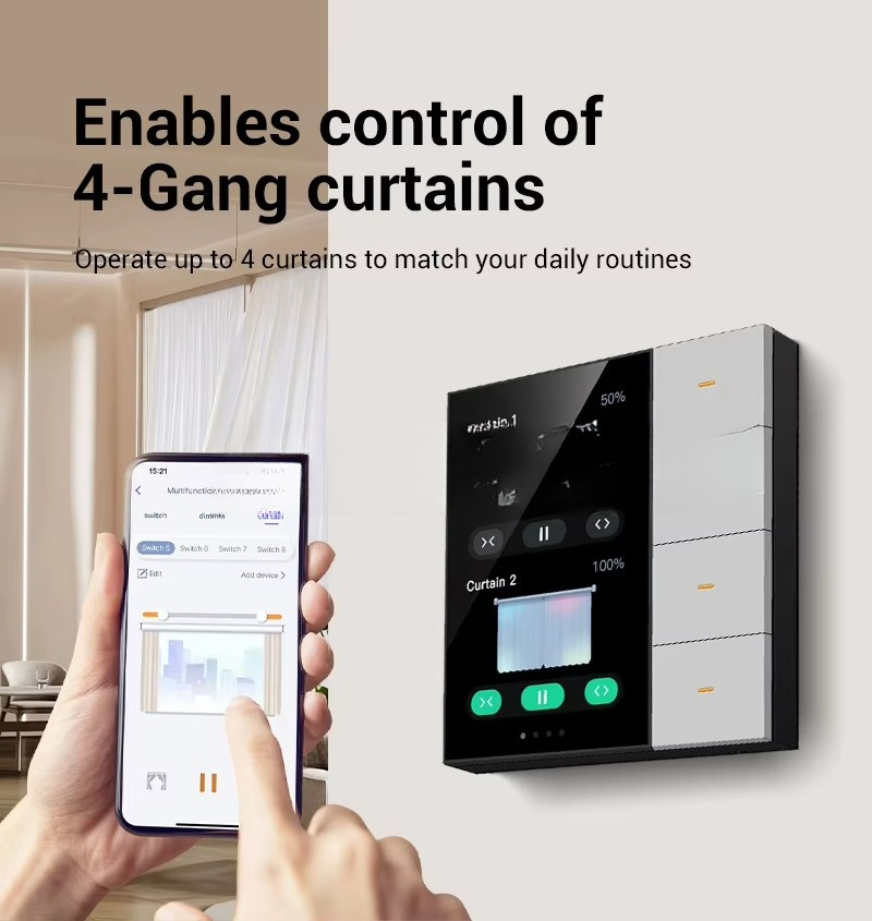 4 Gang Zigbee Smart Life Smart - Smart Home Panel avaliação e preço