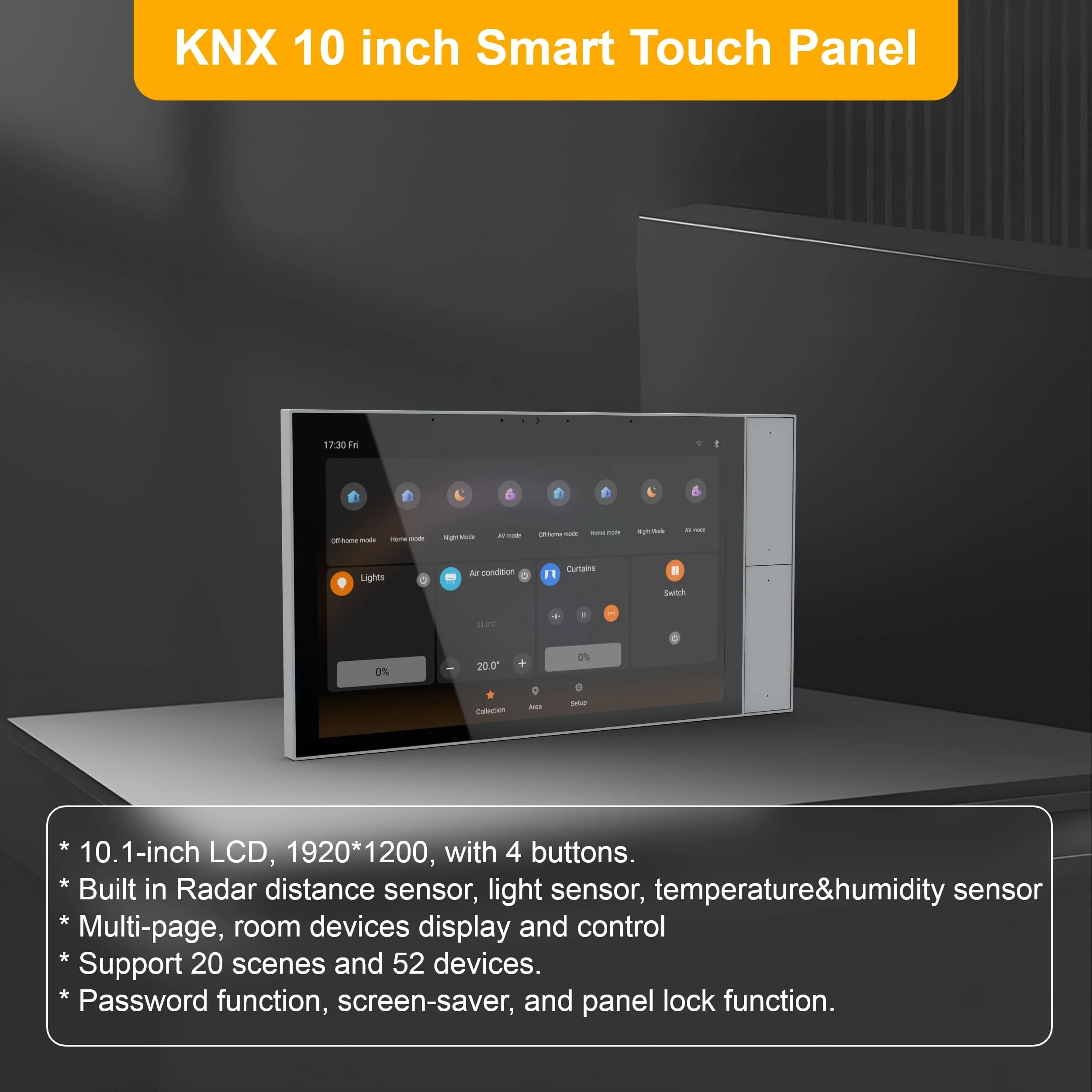 2026 Smart Touch Panel for Bus - Smart Home Panel avaliação e preço