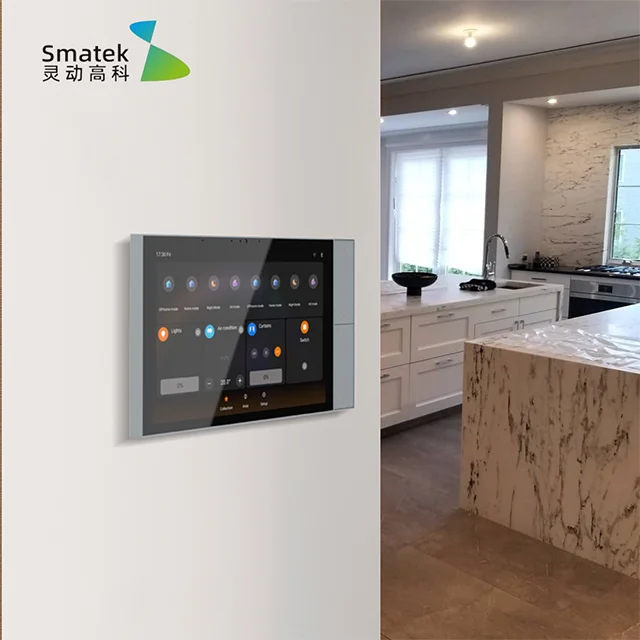2026 Smart Touch Panel for Bus - Smart Home Panel avaliação e preço