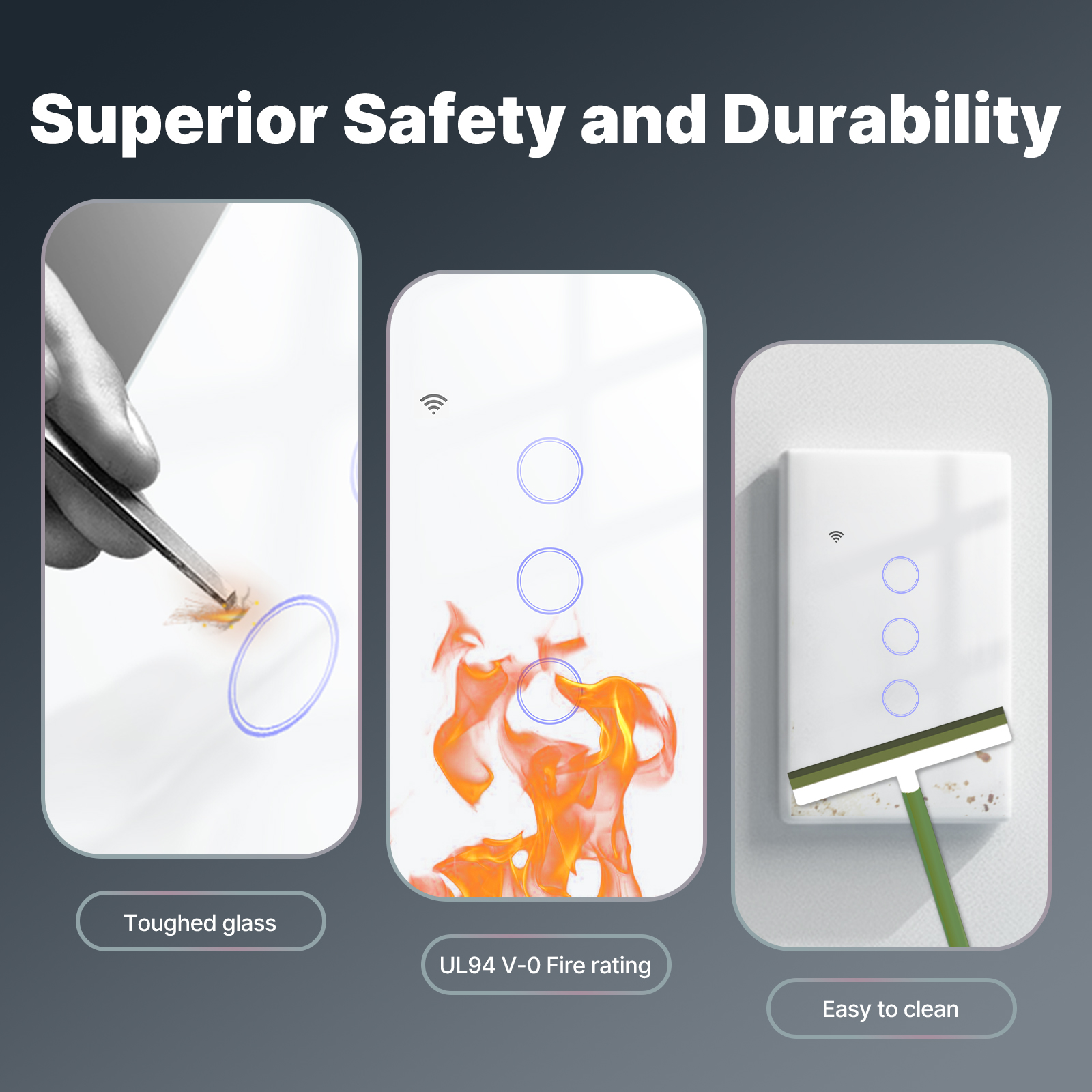 MOES Tuya WiFi Smart Light Swi - Smart Home Sistem avaliação e preço