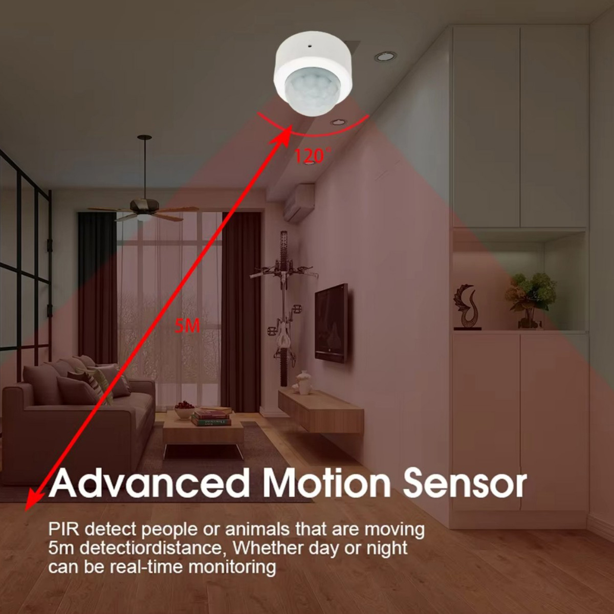 Zigbee PIR Motion Sensor Human - Zigbee Motion Sensor avaliação e preço