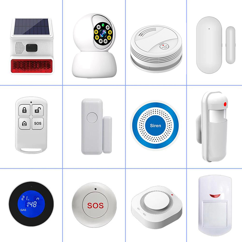 GSM Smart Home Security Alarm  - Smart Home Demo Kit avaliação e preço