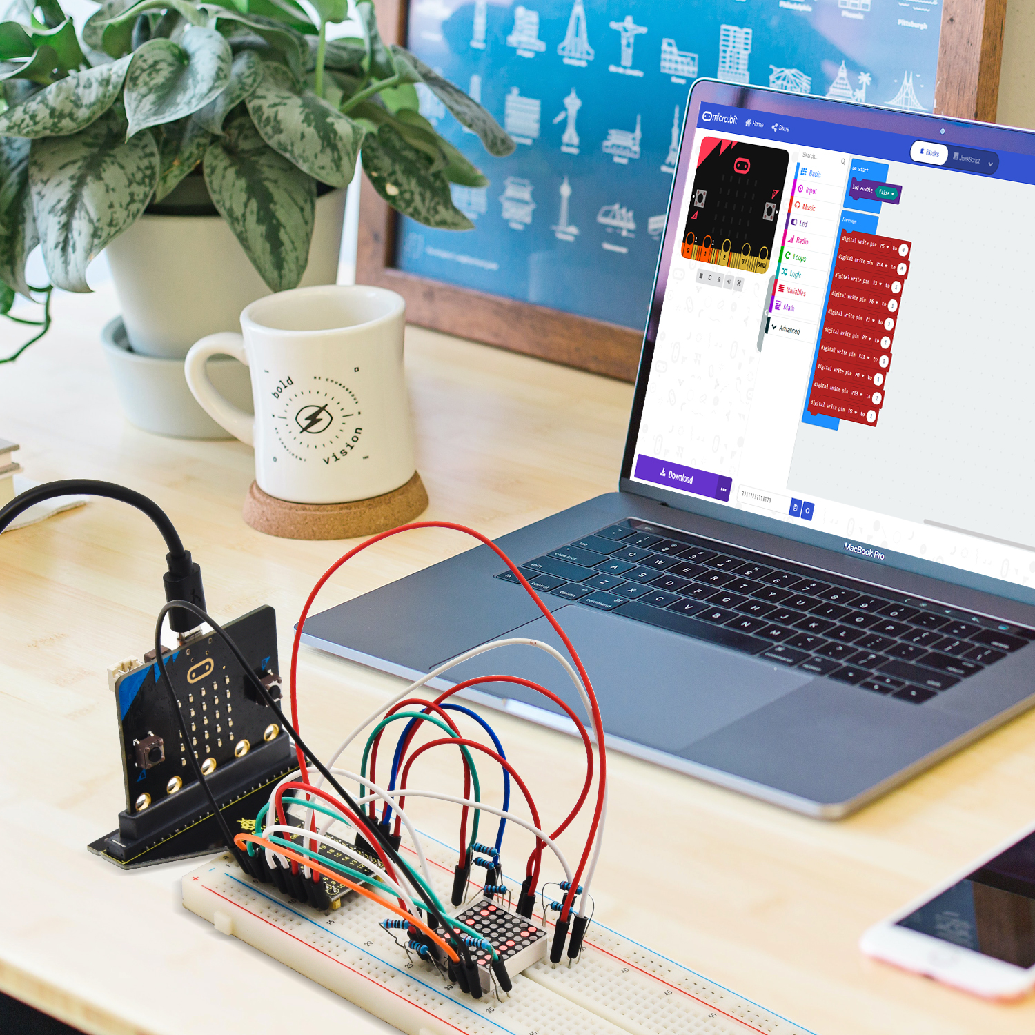 Keyestudio Microbit V2 Basic S - Smart Home Demo Kit avaliação e preço