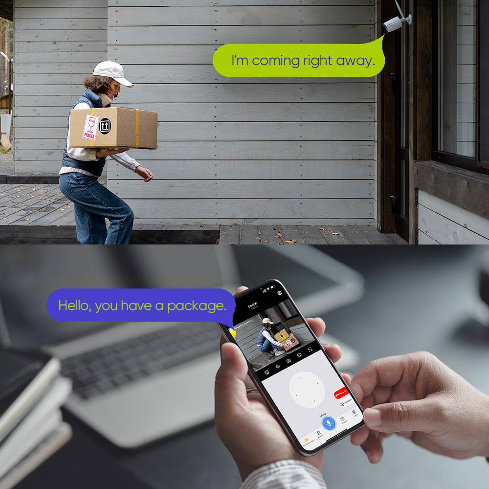 SANNCE 6PCS 5MP Wifi Camera IP - Smart Home Outdoor Camera avaliação e preço