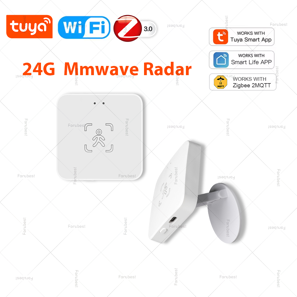 Tuya WiFi/Zigbee Human Presenc - Zigbee Motion Sensor avaliação e preço