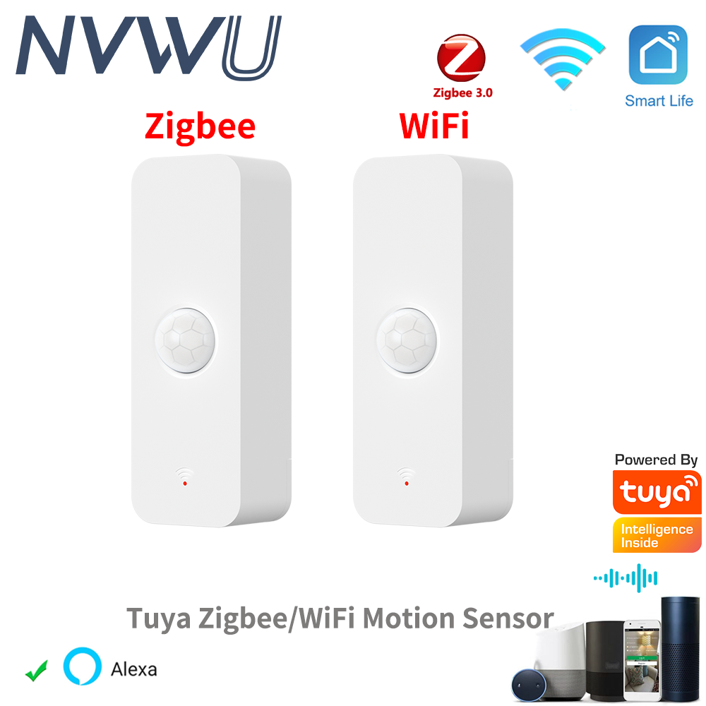 Tuya WiFi Zigbee PIR Motion Se - Zigbee Motion Sensor avaliação e preço