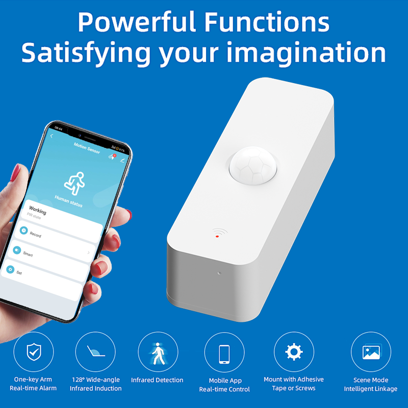Tuya WiFi Zigbee PIR Motion Se - Zigbee Motion Sensor avaliação e preço