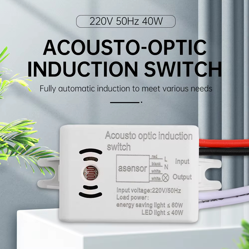 Sound Voice Sensor Switch Smar - Smart Home Utilities avaliação e preço