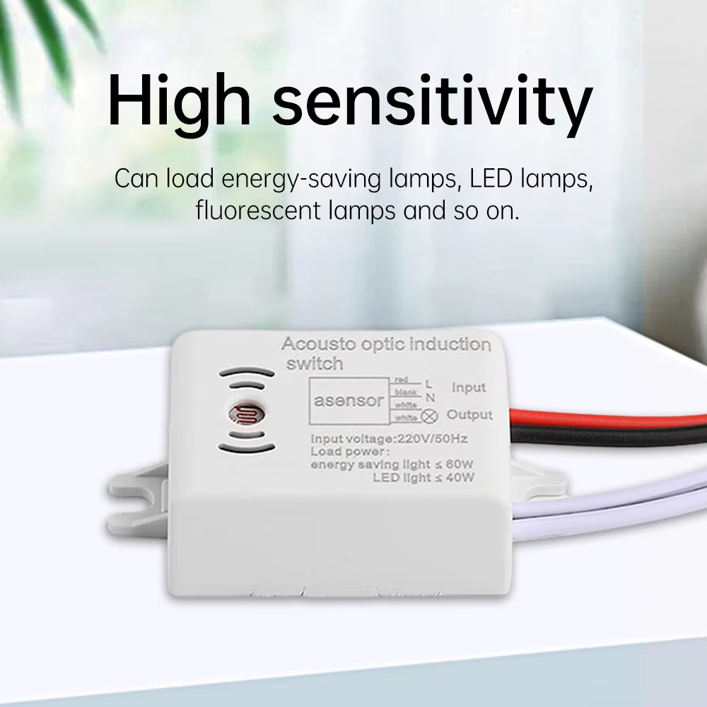 Sound Voice Sensor Switch Smar - Smart Home Utilities avaliação e preço