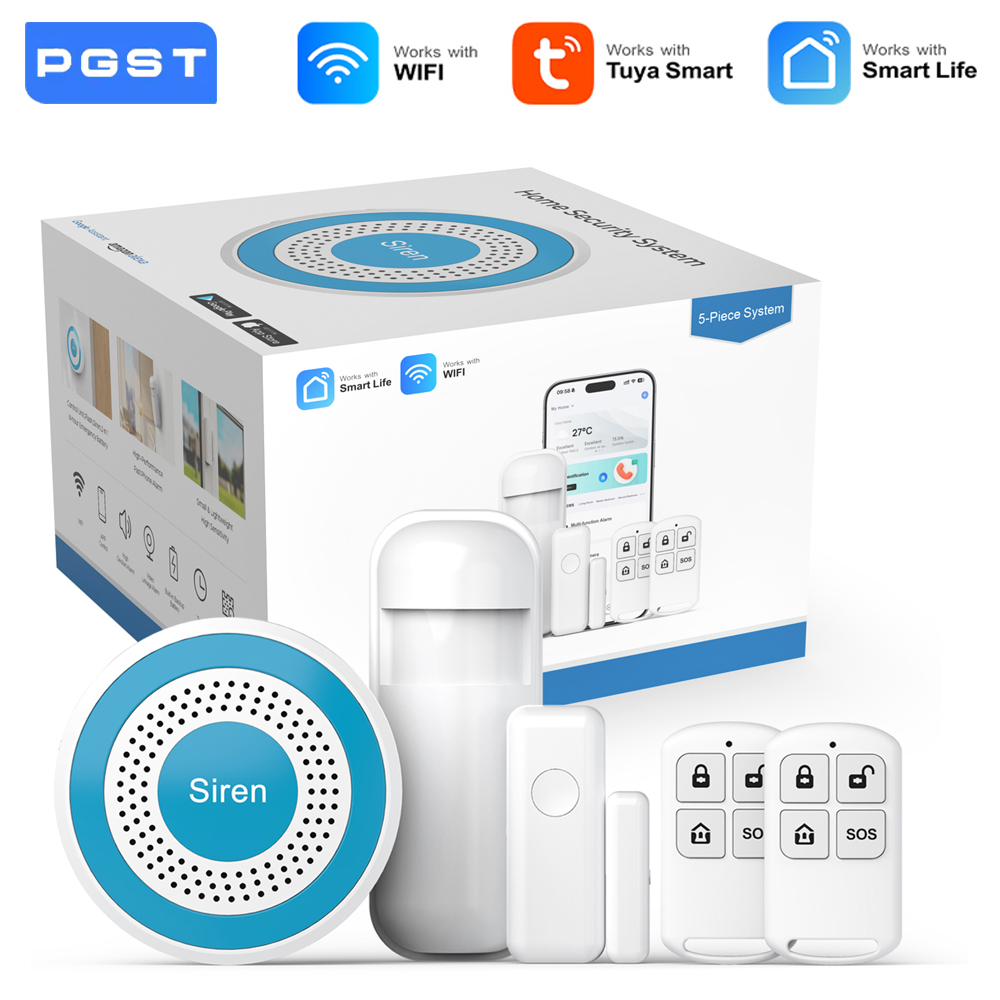 PGST WiFi Smart Life Alarm Sec - Smart Home Demo Kit avaliação e preço