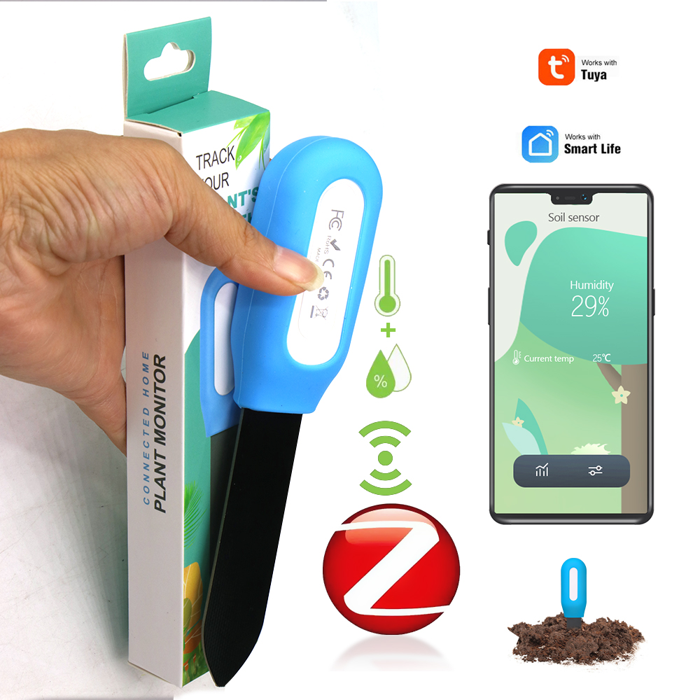Smart Zigbee Soil Sensor for H - Smart Home Devices avaliação e preço