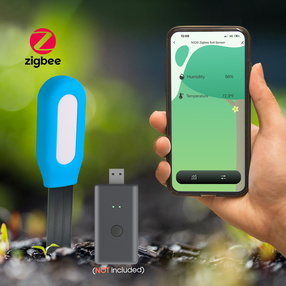 Smart Zigbee Soil Sensor for H - Smart Home Devices avaliação e preço