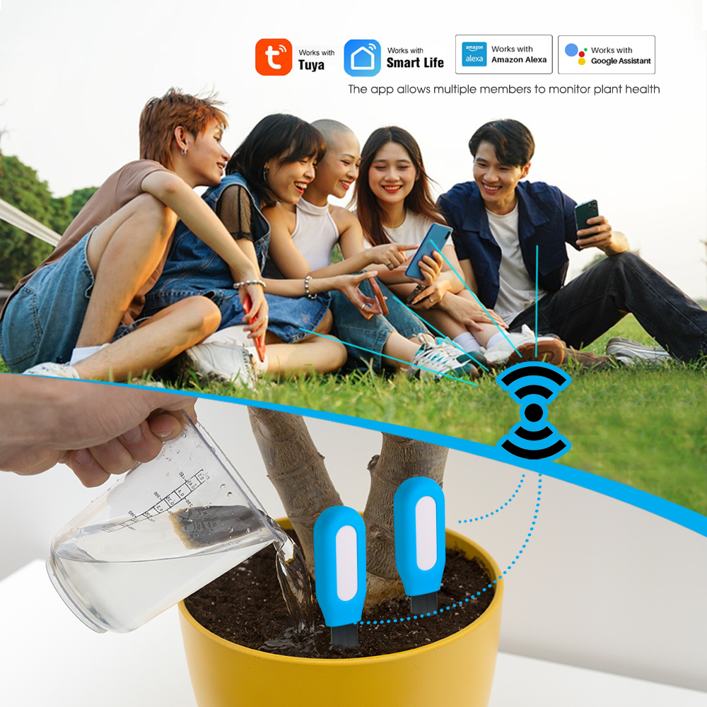 Smart Zigbee Soil Sensor for H - Smart Home Devices avaliação e preço