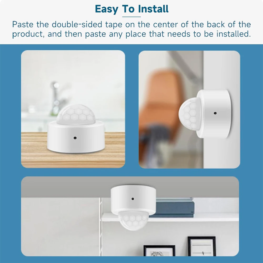 ZigBee PIR Motion Sensor Mini  - Zigbee Motion Sensor avaliação e preço