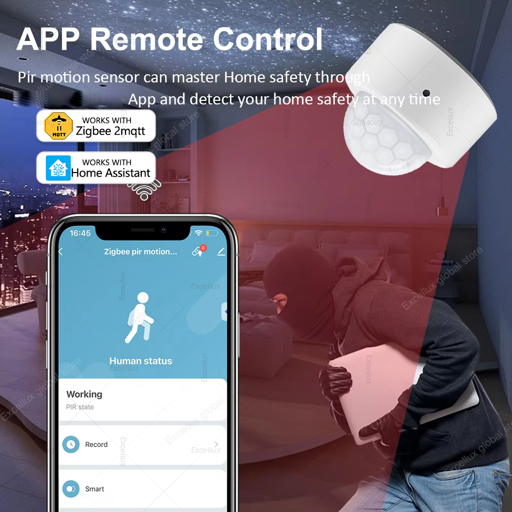ZigBee PIR Motion Sensor Mini  - Zigbee Motion Sensor avaliação e preço