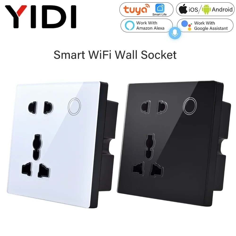 Customized Smart WiFi Wall Soc - Smart Home Panel avaliação e preço