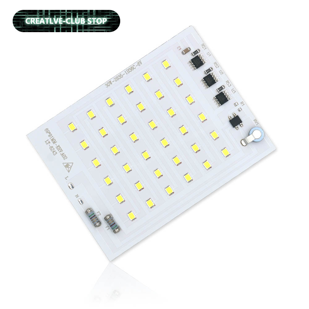 LED COB Lamp Bead 10W 20W 30W  - Smart Bulb avaliação e preço