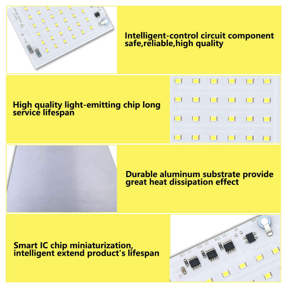LED COB Lamp Bead 10W 20W 30W  - Smart Bulb avaliação e preço
