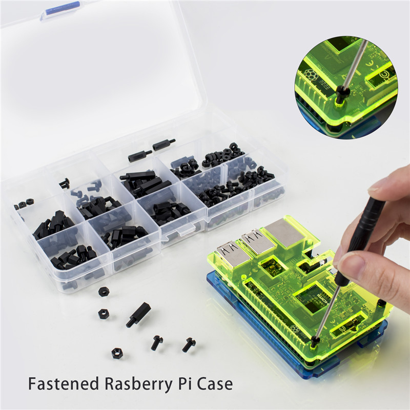 SunFounder 210Pcs Assorted M3  - Smart Home Demo Kit avaliação e preço