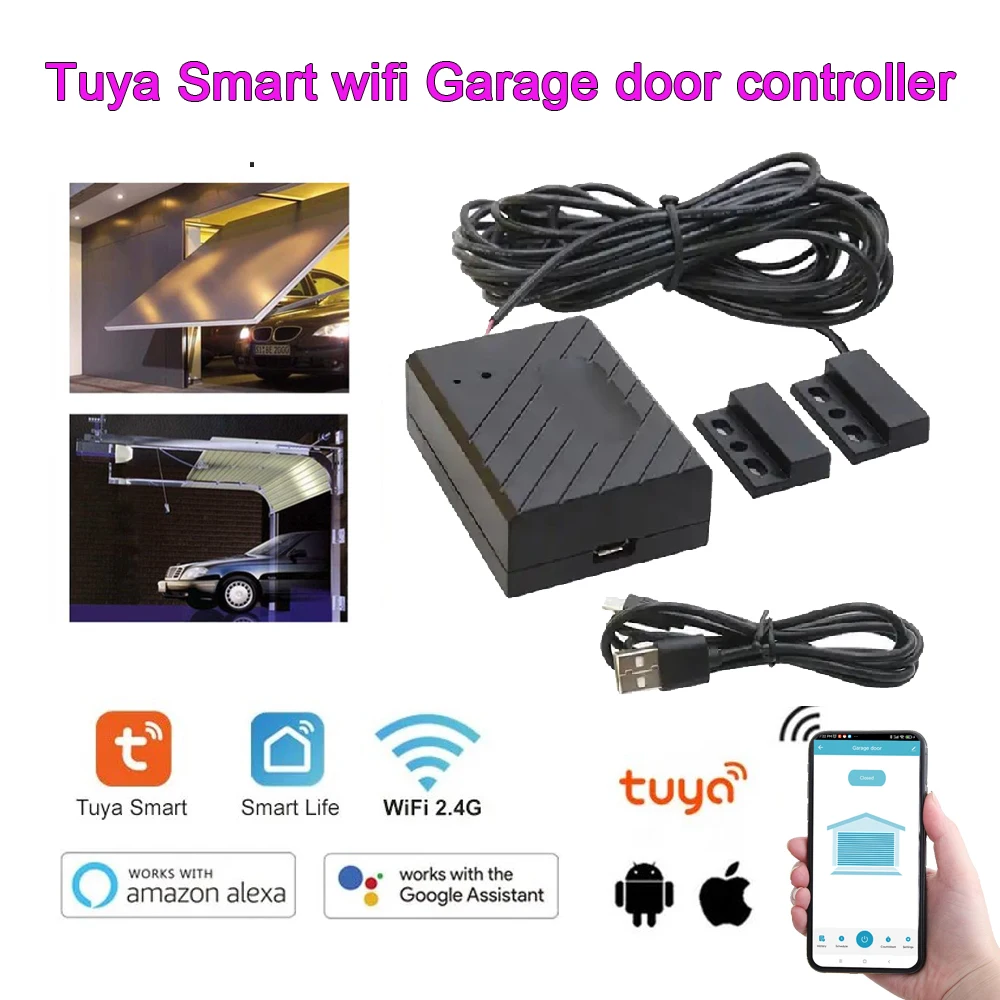Smart Garage Door Opener Compa - Smart Garage Door Opener avaliação e preço