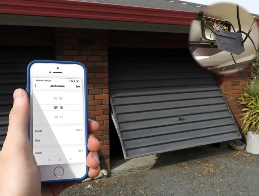 Smart Garage Door Opener Compa - Smart Garage Door Opener avaliação e preço