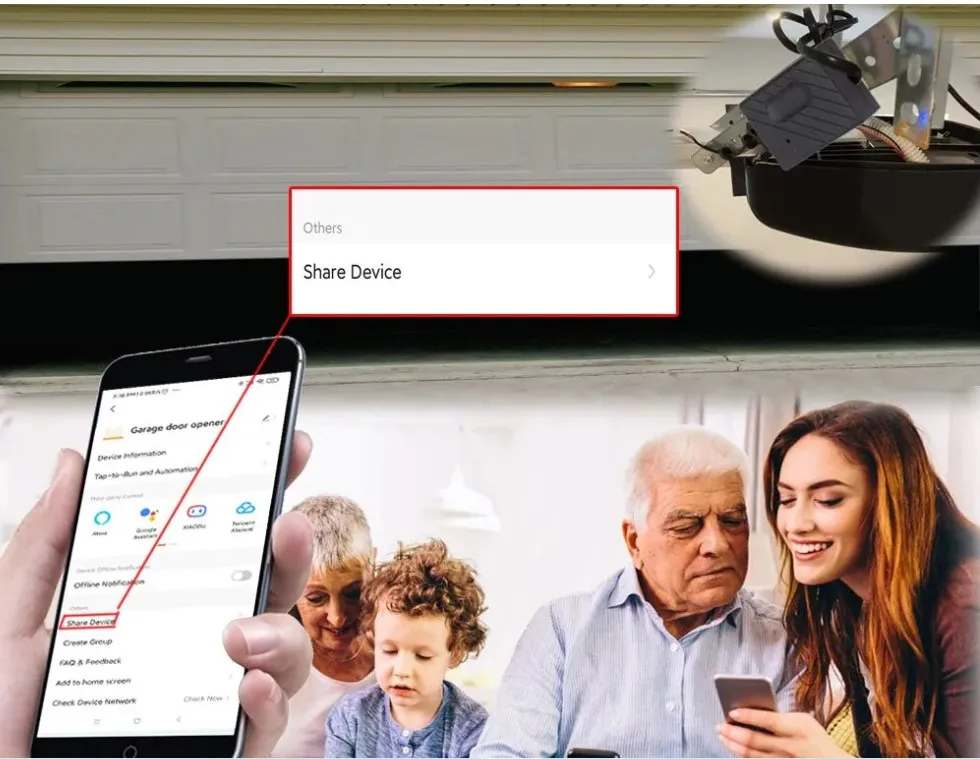 Smart Garage Door Opener Compa - Smart Garage Door Opener avaliação e preço