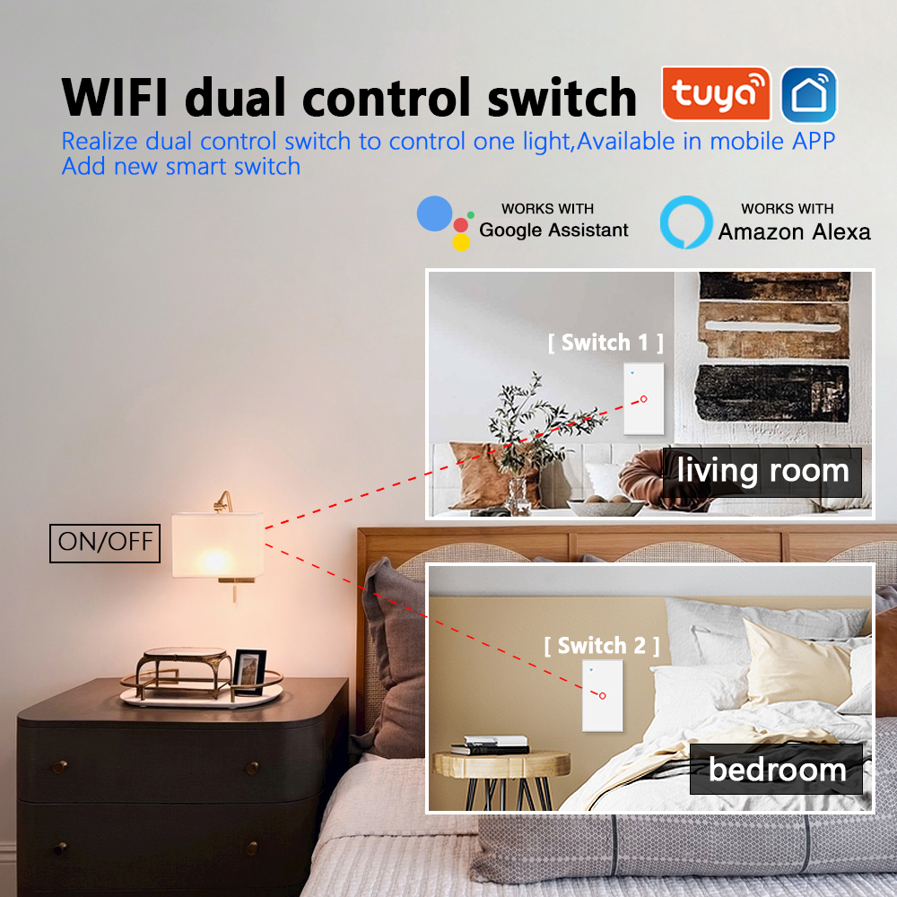 118 US Tuya Sensors Touch Swit - Smart Home Utilities avaliação e preço