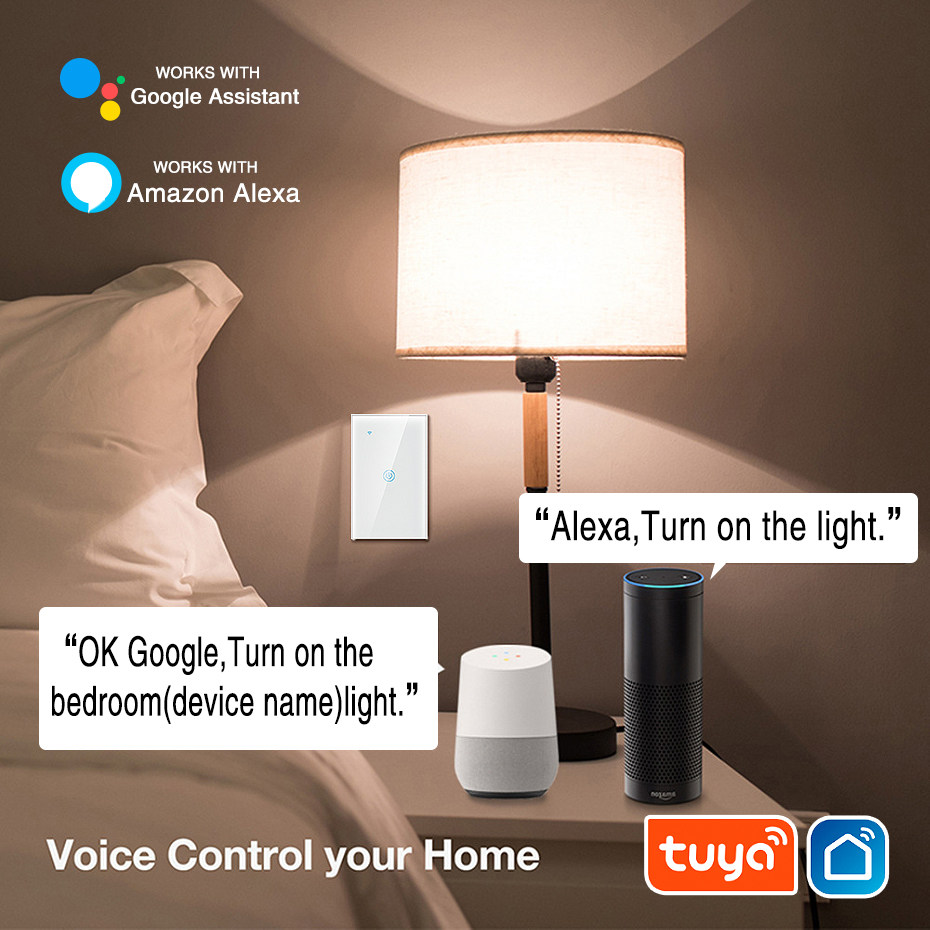 118 US Tuya Sensors Touch Swit - Smart Home Utilities avaliação e preço