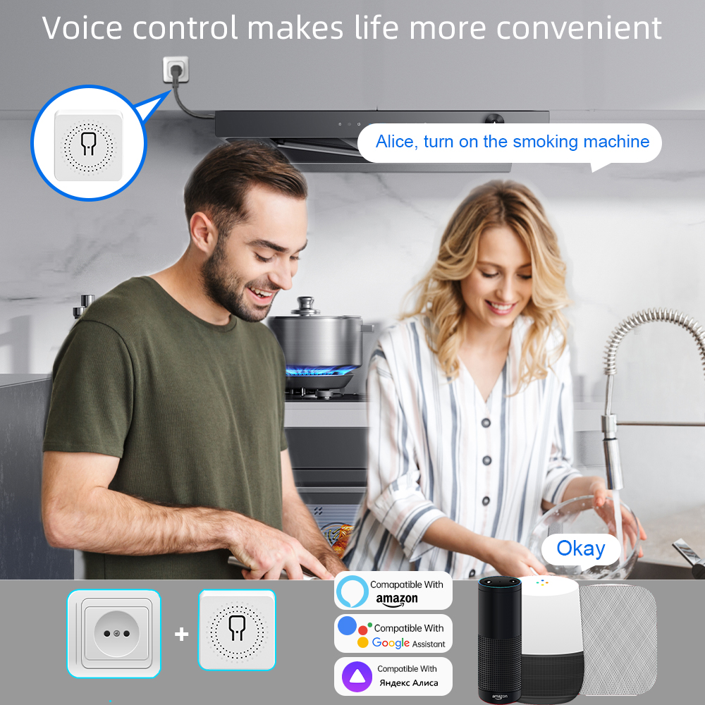 Tuya WiFi Smart Switch 1/2/3/4 - Smart Home Sistem avaliação e preço