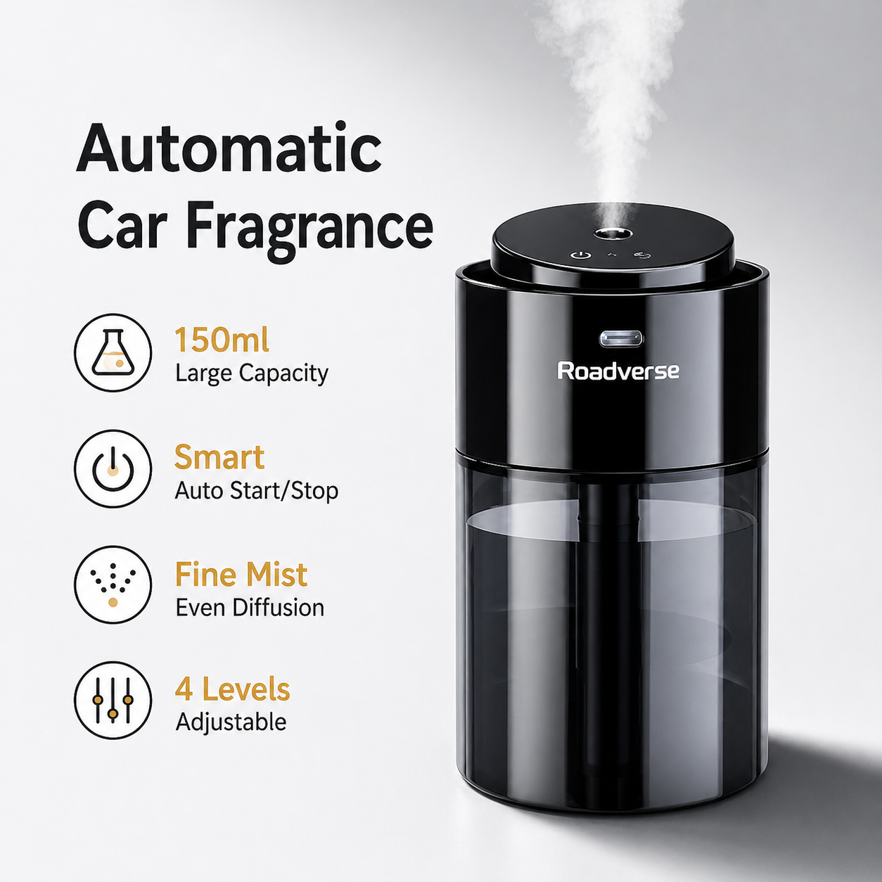 Smart Car Air Freshener Air Pu - Smart Humidifier avaliação e preço