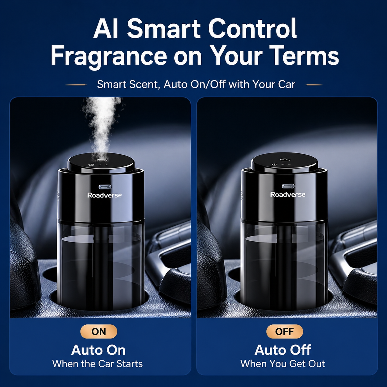 Smart Car Air Freshener Air Pu - Smart Humidifier avaliação e preço