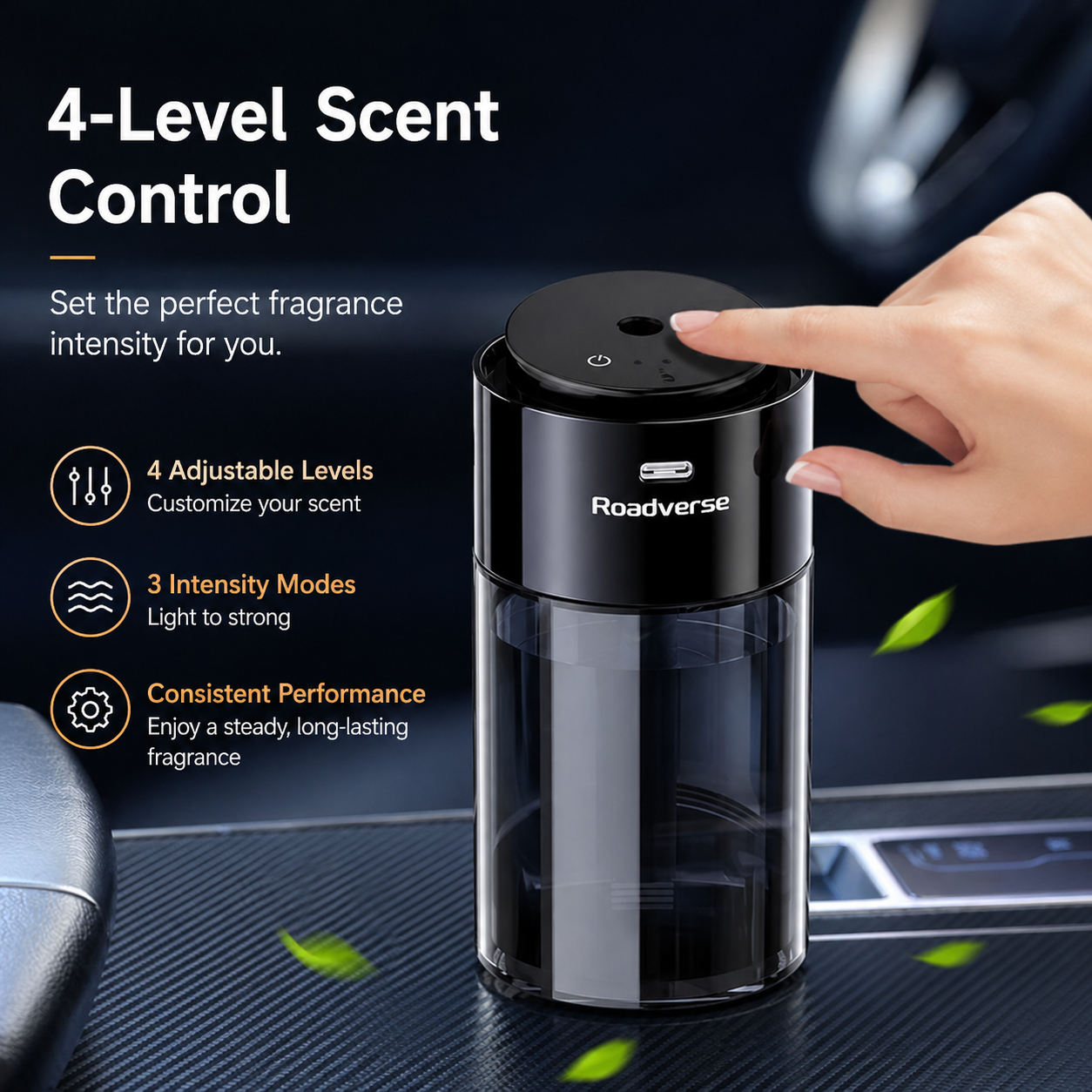 Smart Car Air Freshener Air Pu - Smart Humidifier avaliação e preço