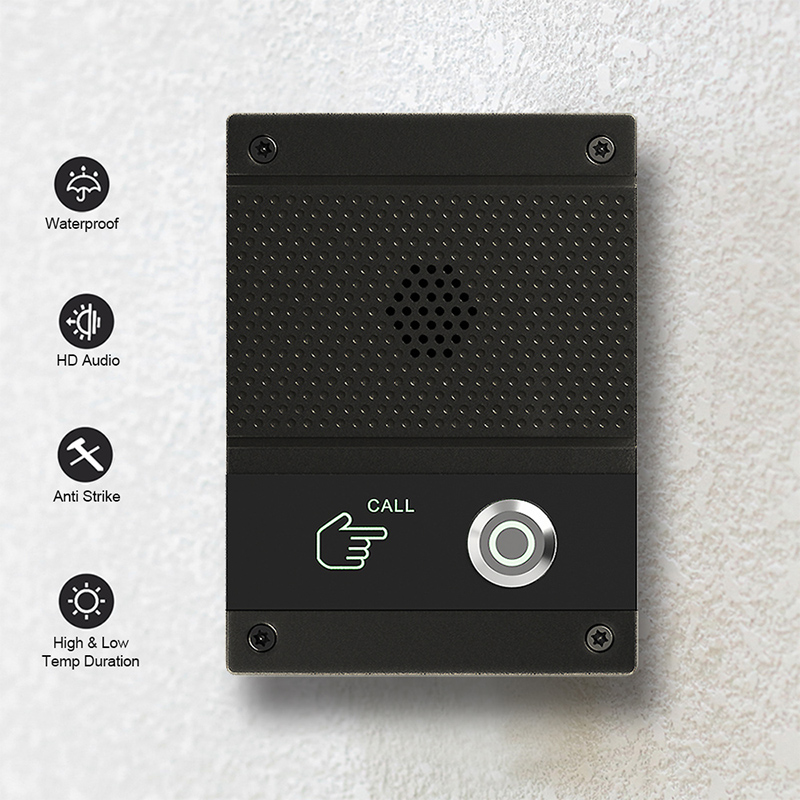 SIP Intercom Voice Control Doo - Smart Home Outdoor Camera avaliação e preço