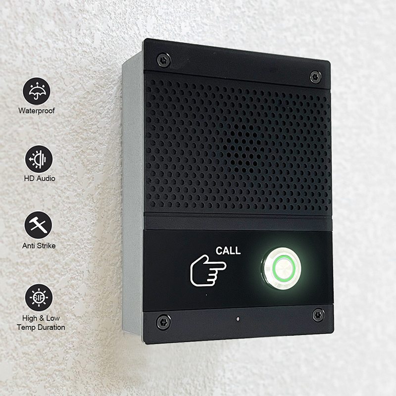 SIP Intercom Voice Control Doo - Smart Home Outdoor Camera avaliação e preço