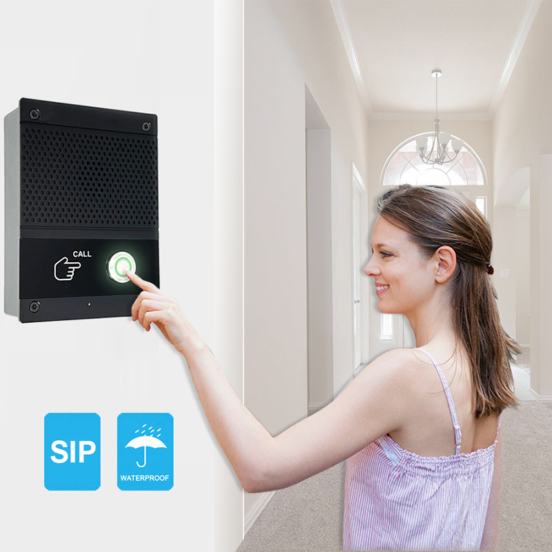 SIP Intercom Voice Control Doo - Smart Home Outdoor Camera avaliação e preço