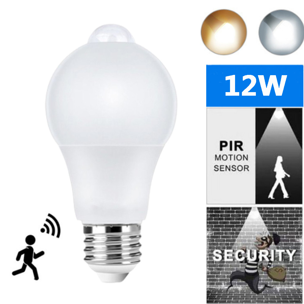 PIR Motion Sensor LED Light Bu - Smart Bulb avaliação e preço