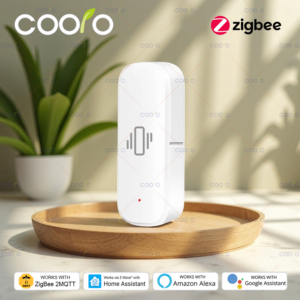 Smart Vibration Sensor ZigBee  - Zigbee Motion Sensor avaliação e preço